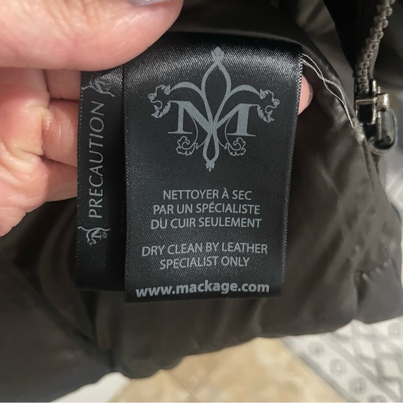 Mackage Down Jacket - Picture 7 of 9